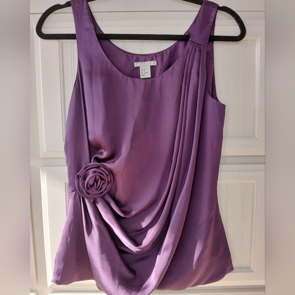 H&M Rosette Top 4